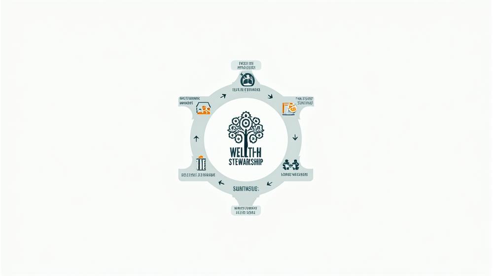 Infographic illustrating Advisico's holistic wealth approach