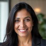 Portrait of Aisha Khan, Senior Wealth Advisor