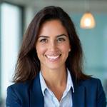 Portrait of Sophia Martinez, Client Relations Manager