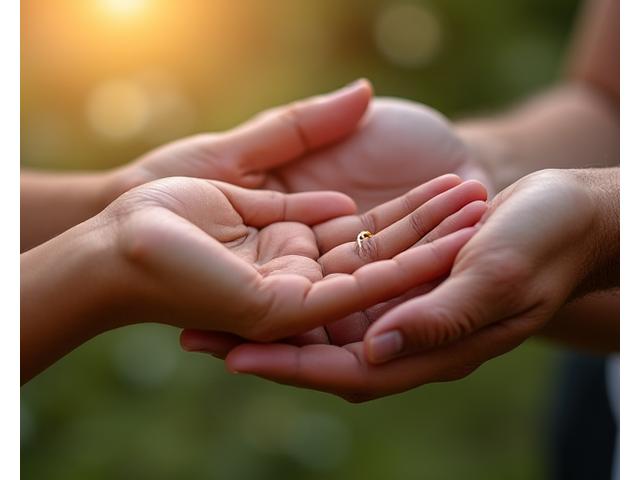 Hands of different generations stacked on top of each other, symbolizing multi-generational wealth transfer and family legacy.