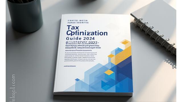 Tax Optimization Guide Cover