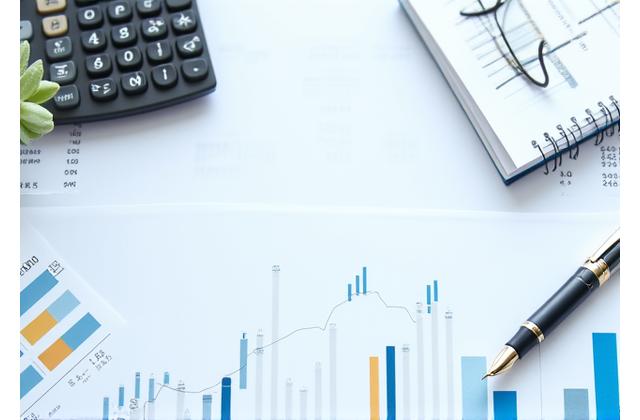 Financial planning documents laid out with a calculator and charts, symbolizing tax optimization