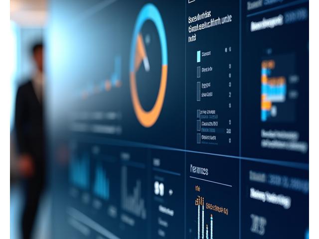 Financial risk management dashboard displaying data and protective measures.